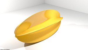 3D fruit starfruit tropical