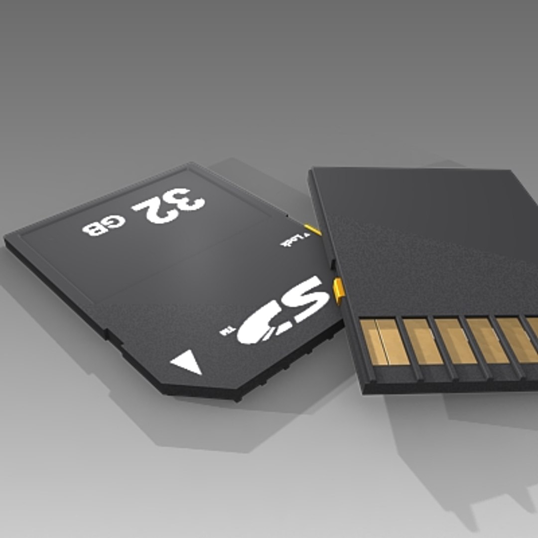 max sd card