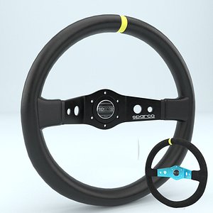 Steering Wheel Blender Models For Download Turbosquid - roblox isle plane steering wheel