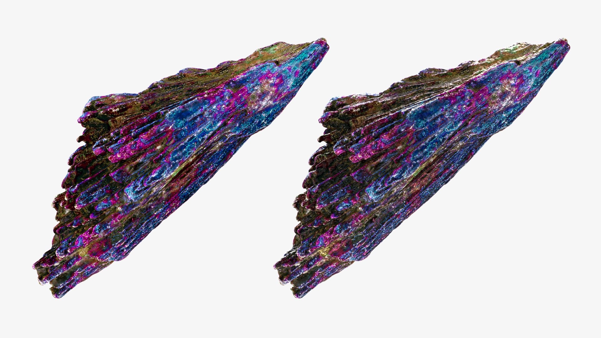 3D Rainbow Titanium Aura 03 Model - TurboSquid 2356038