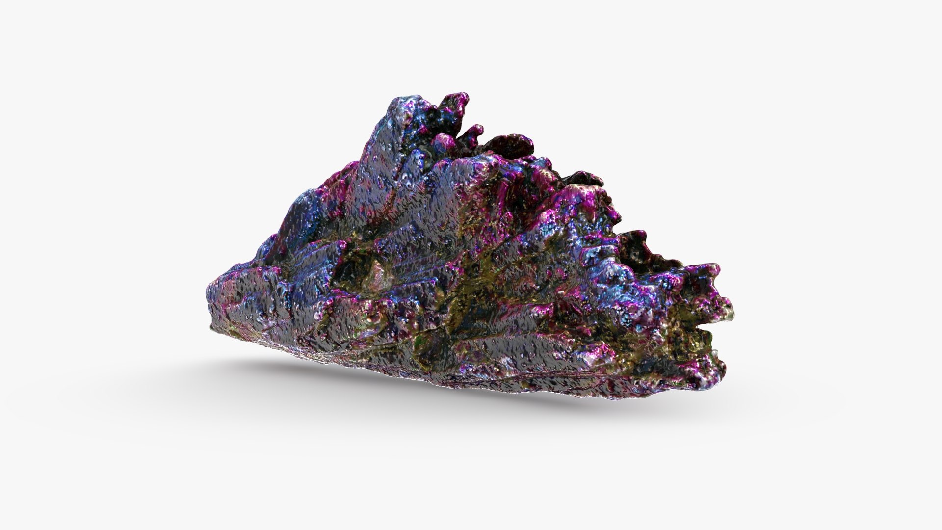 3D Rainbow Titanium Aura 03 Model - TurboSquid 2356038