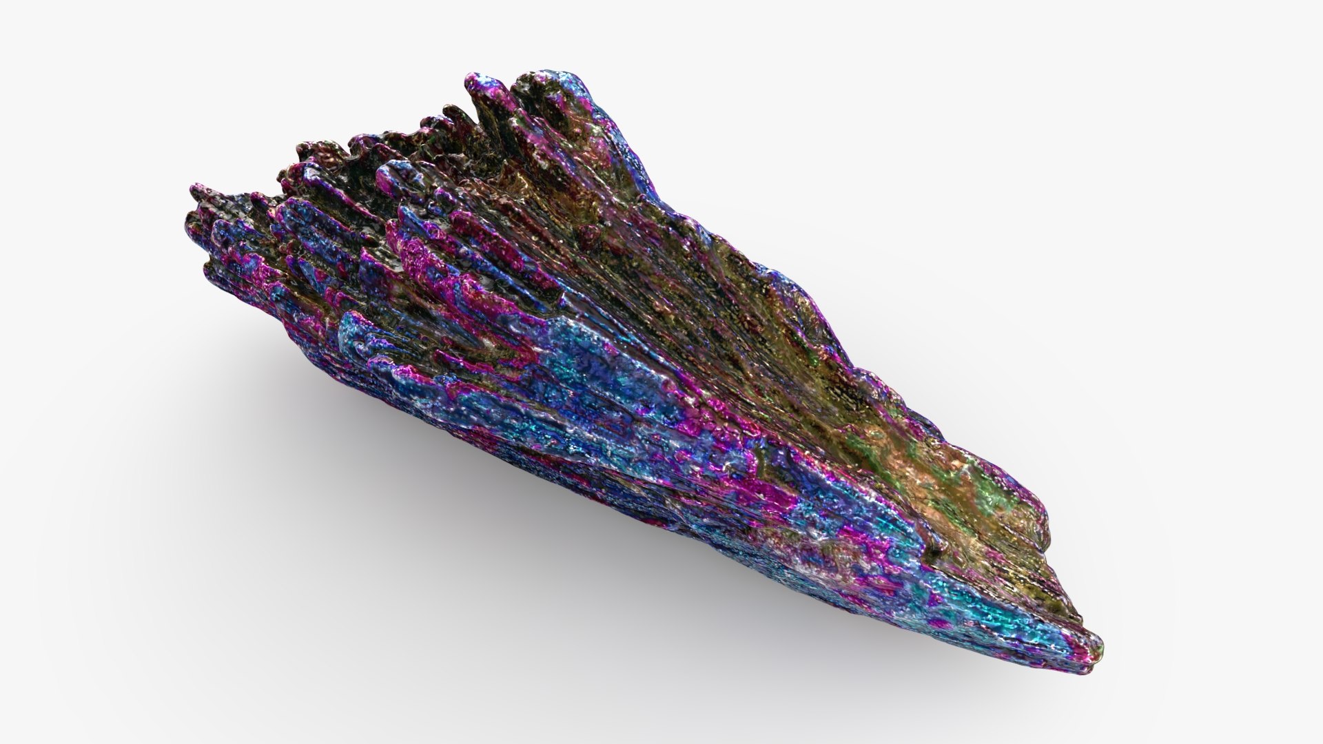 3D Rainbow Titanium Aura 03 Model - TurboSquid 2356038