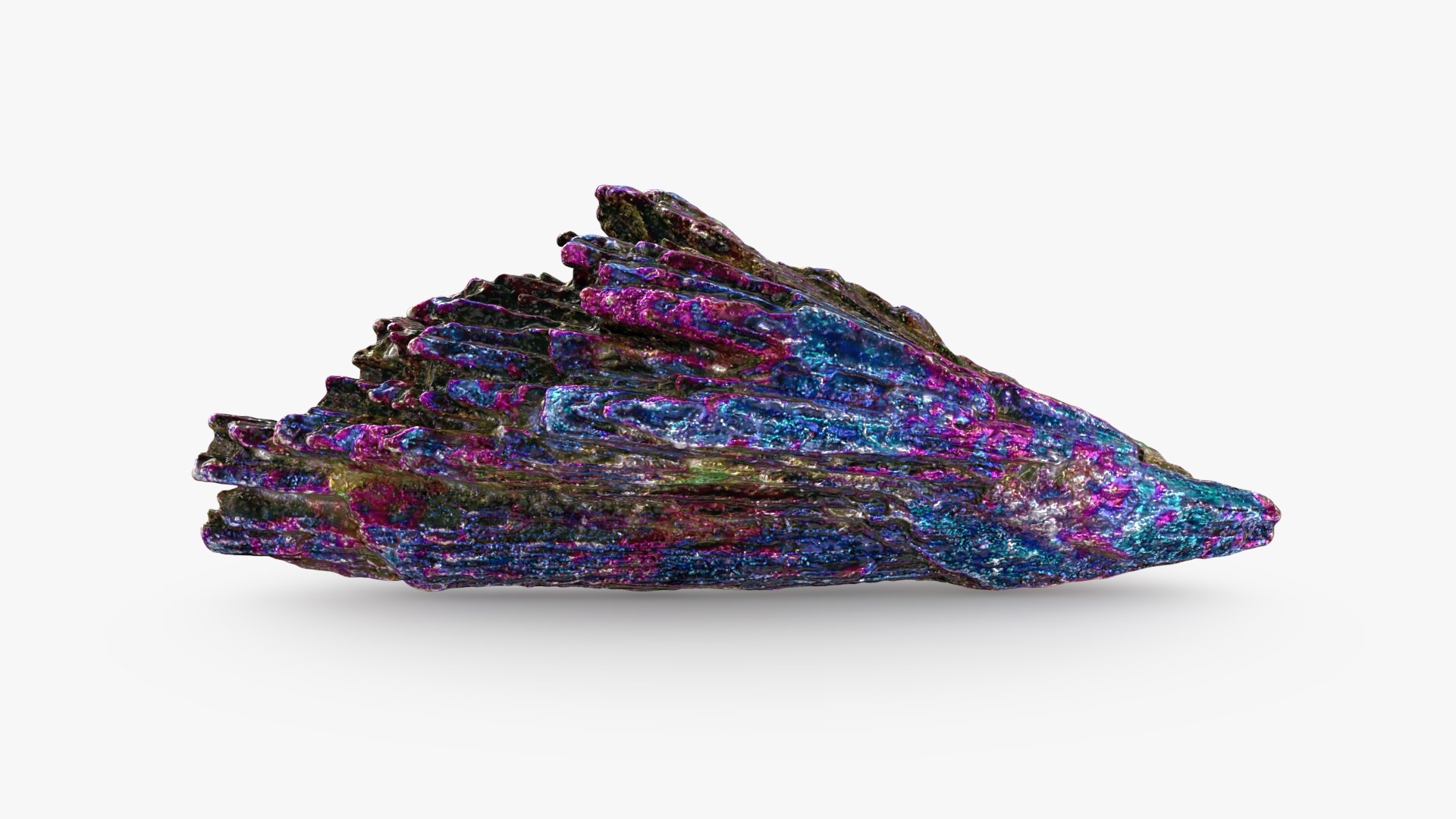 3D Rainbow Titanium Aura 03 Model - TurboSquid 2356038