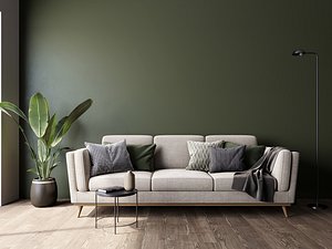 interior simple scene 24 3D model