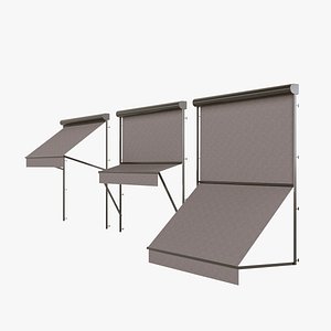 markisolette x 3D model