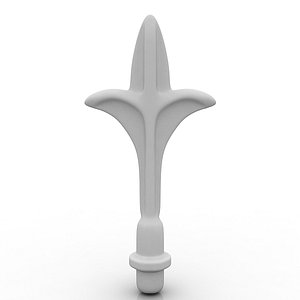 3ds max peak fence decoration