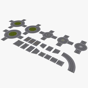 Modular Road network