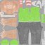 Food Delivery Man T Pose