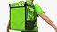 Food Delivery Man T Pose