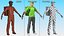 Food Delivery Man T Pose