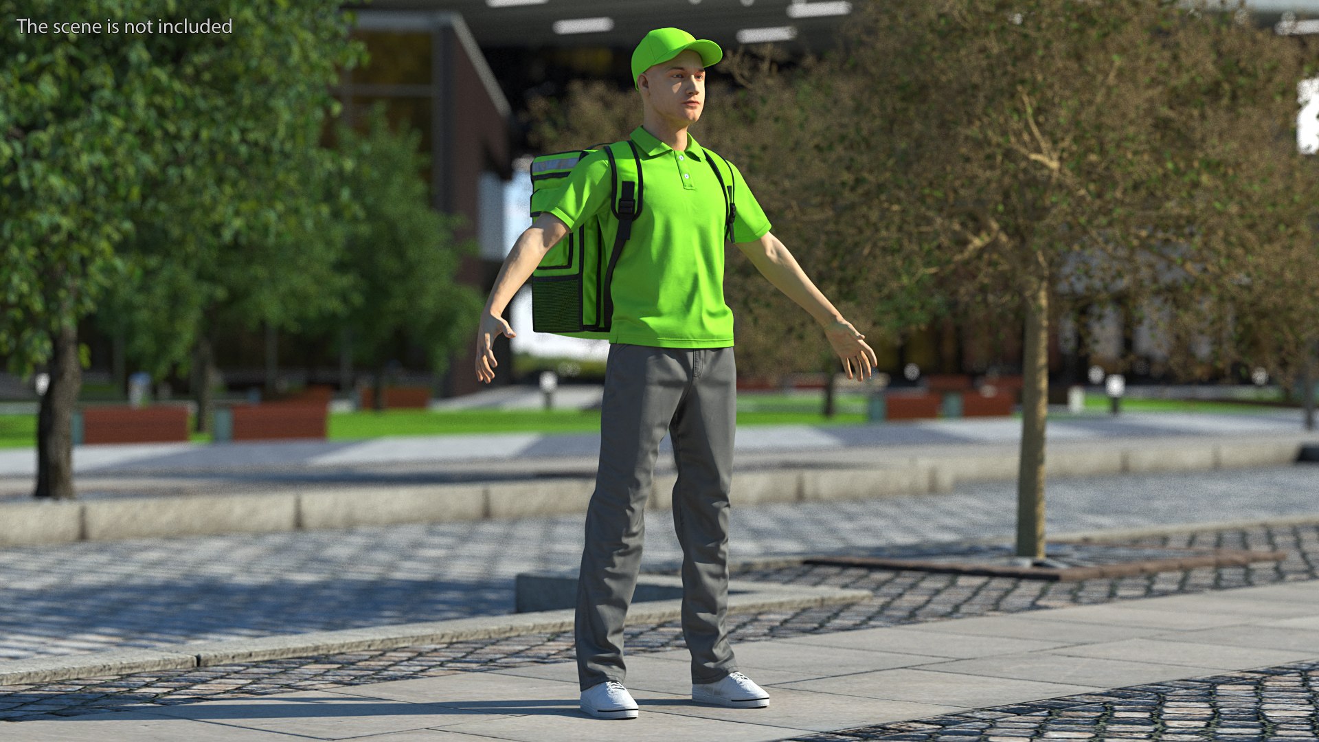 3D Food Delivery Man T Pose https://p.turbosquid.com/ts-thumb/tc/gbWexH/Uo/fooddeliverymantpose3dmodel002/jpg/1637907238/1920x1080/fit_q87/20e8e1ea01dc487dcd2d5a23adf9598e87632410/fooddeliverymantpose3dmodel002.jpg