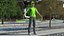 Food Delivery Man T Pose
