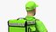 Food Delivery Man T Pose