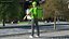 Food Delivery Man T Pose