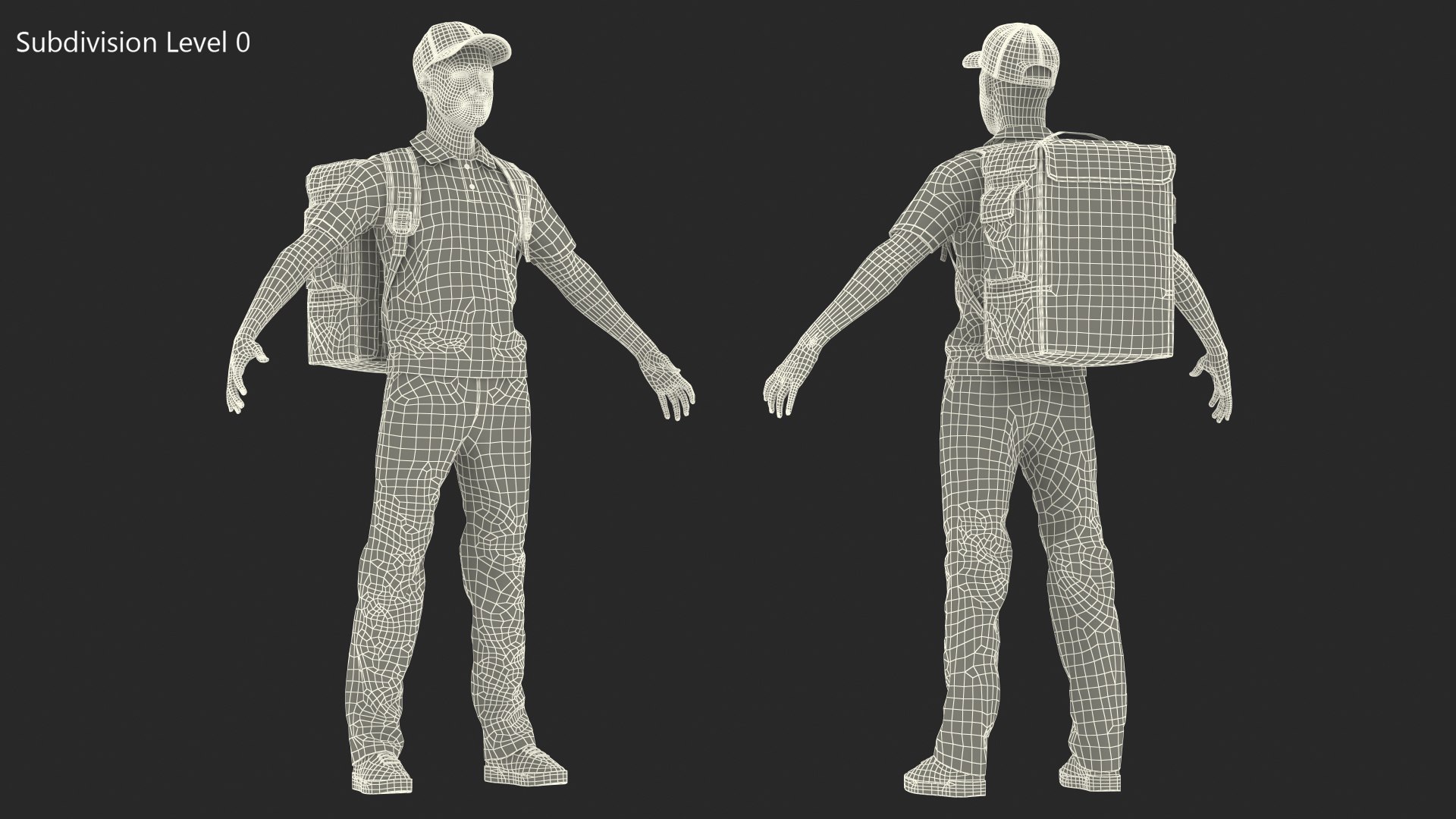 3D Food Delivery Man T Pose https://p.turbosquid.com/ts-thumb/tc/gbWexH/j9/fooddeliverymantpose3dmodel017/jpg/1637907275/1920x1080/fit_q87/dec3128fbab6e248c1180fedb1c780e54dcc7858/fooddeliverymantpose3dmodel017.jpg