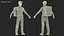 Food Delivery Man T Pose