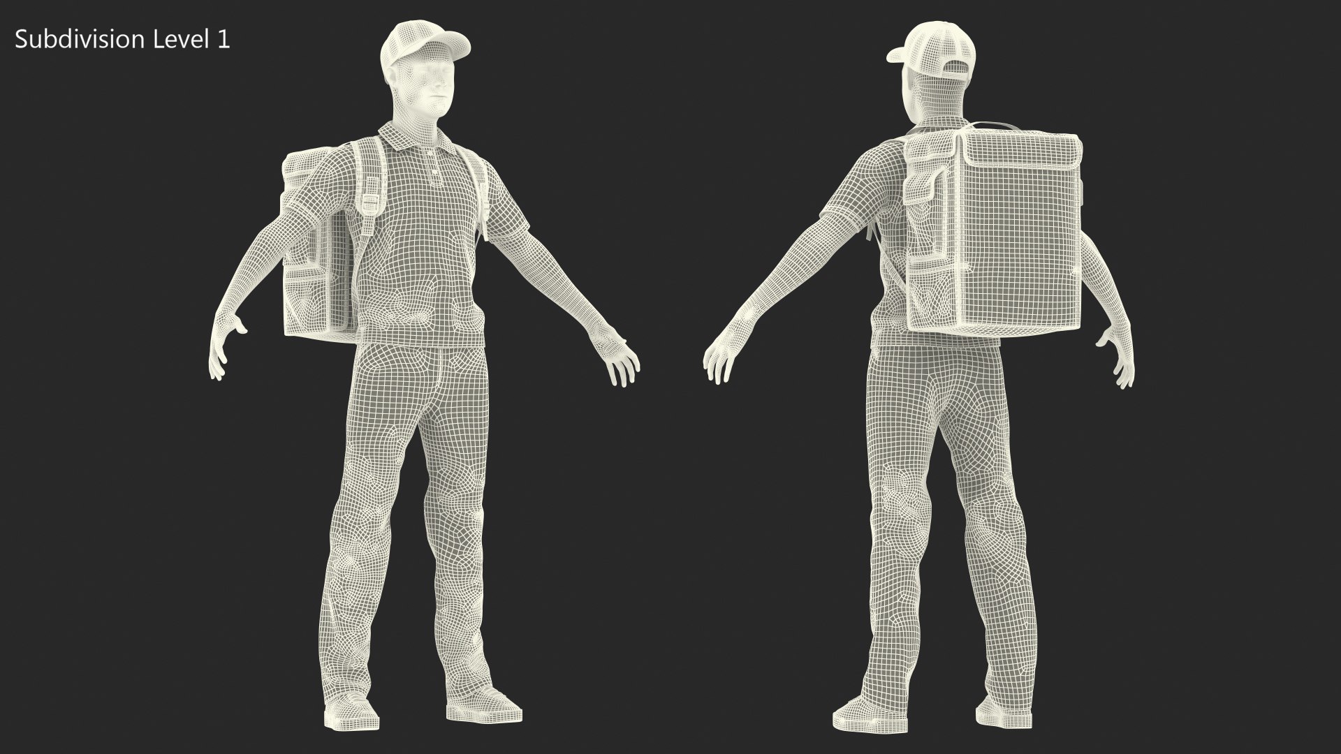 3D Food Delivery Man T Pose https://p.turbosquid.com/ts-thumb/tc/gbWexH/jT/fooddeliverymantpose3dmodel018/jpg/1637907278/1920x1080/fit_q87/631a67d37f44a41561ed55914bfe1f9b2999dd6b/fooddeliverymantpose3dmodel018.jpg