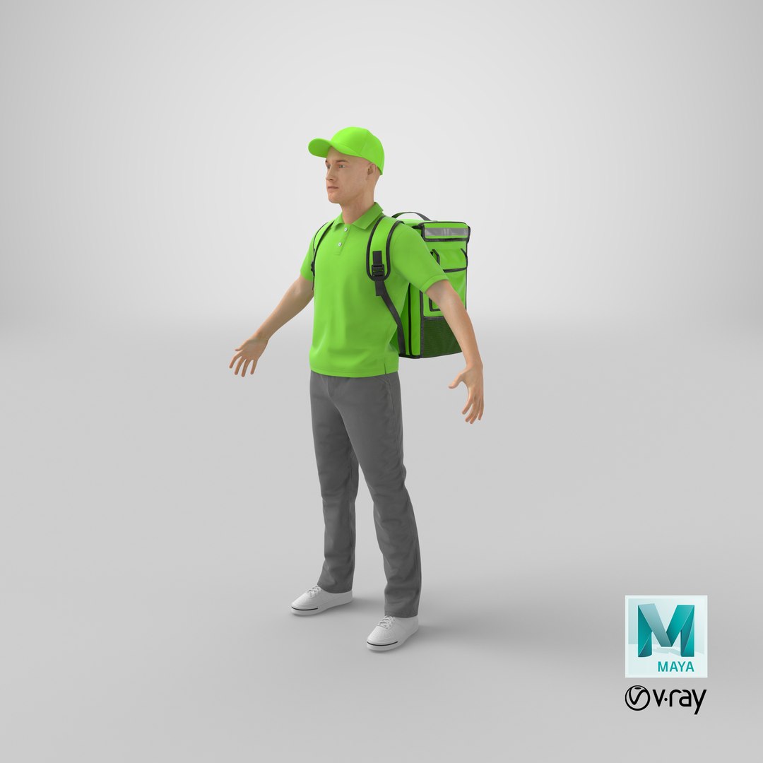 3D Food Delivery Man T Pose https://p.turbosquid.com/ts-thumb/tc/gbWexH/o3/stemcell_maya_vray_render/png/1674497133/1920x1080/fit_q87/1bfb05be741c0d16fe65e8ab25251e91533b82c3/stemcell_maya_vray_render.jpg