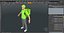 Food Delivery Man T Pose