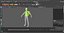 Food Delivery Man T Pose