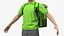Food Delivery Man T Pose