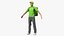 Food Delivery Man T Pose