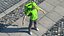 Food Delivery Man T Pose