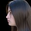 Cinematic Female 001 - Advanced Body Rig - Face Rig - GUI