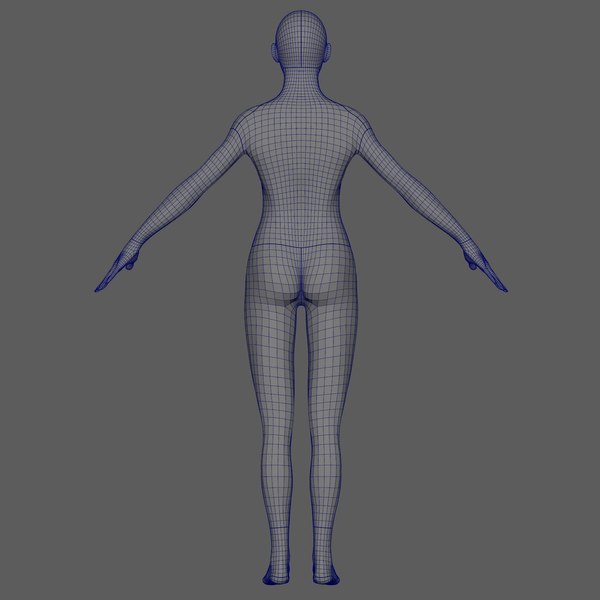 3D model female character rig face - TurboSquid 1394259