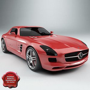 Mercedes SLS AMG 2010