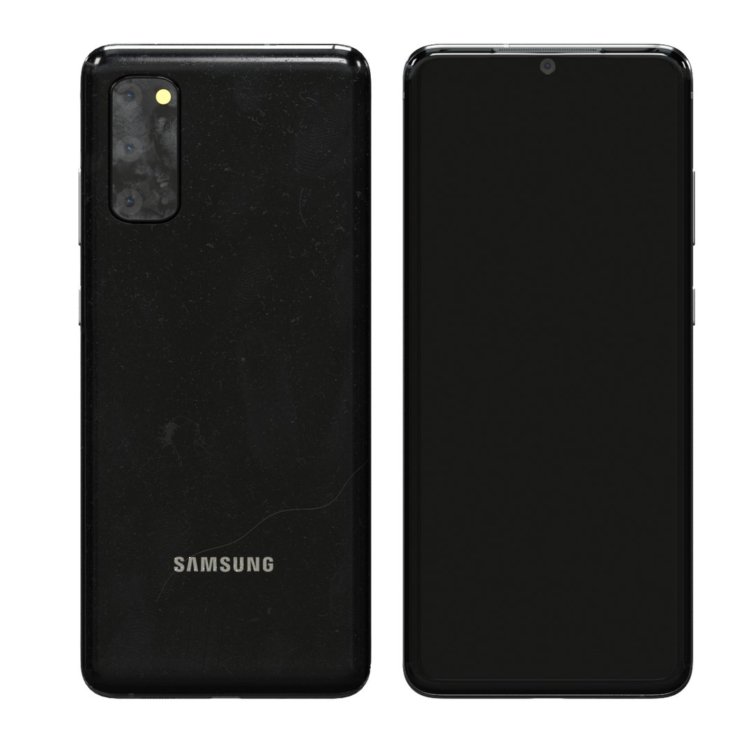 Samsung Galaxy S20 New 3D - TurboSquid 1545062