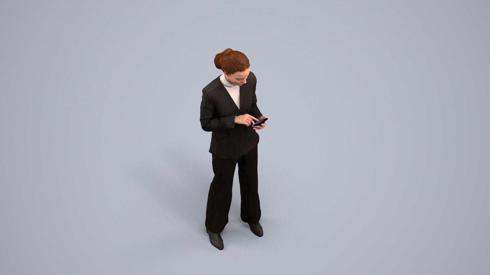 3D 00266Marva0004 - Adult Caucasian woman standing in office with smartphone autumn attire model https://p.turbosquid.com/ts-thumb/tc/lQXFvb/PN/00266_marva0004_state2_frame_0005/jpg/1773088026/1920x1080/fit_q87/c4d9ecdbcfd33058c4c6ec2b6ceefaa326c1ea20/00266_marva0004_state2_frame_0005.jpg