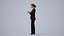00266Marva0004 - Adult Caucasian woman standing in office with smartphone autumn attire