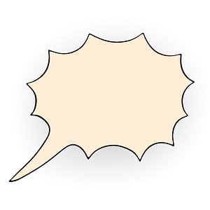 maya speech bubble