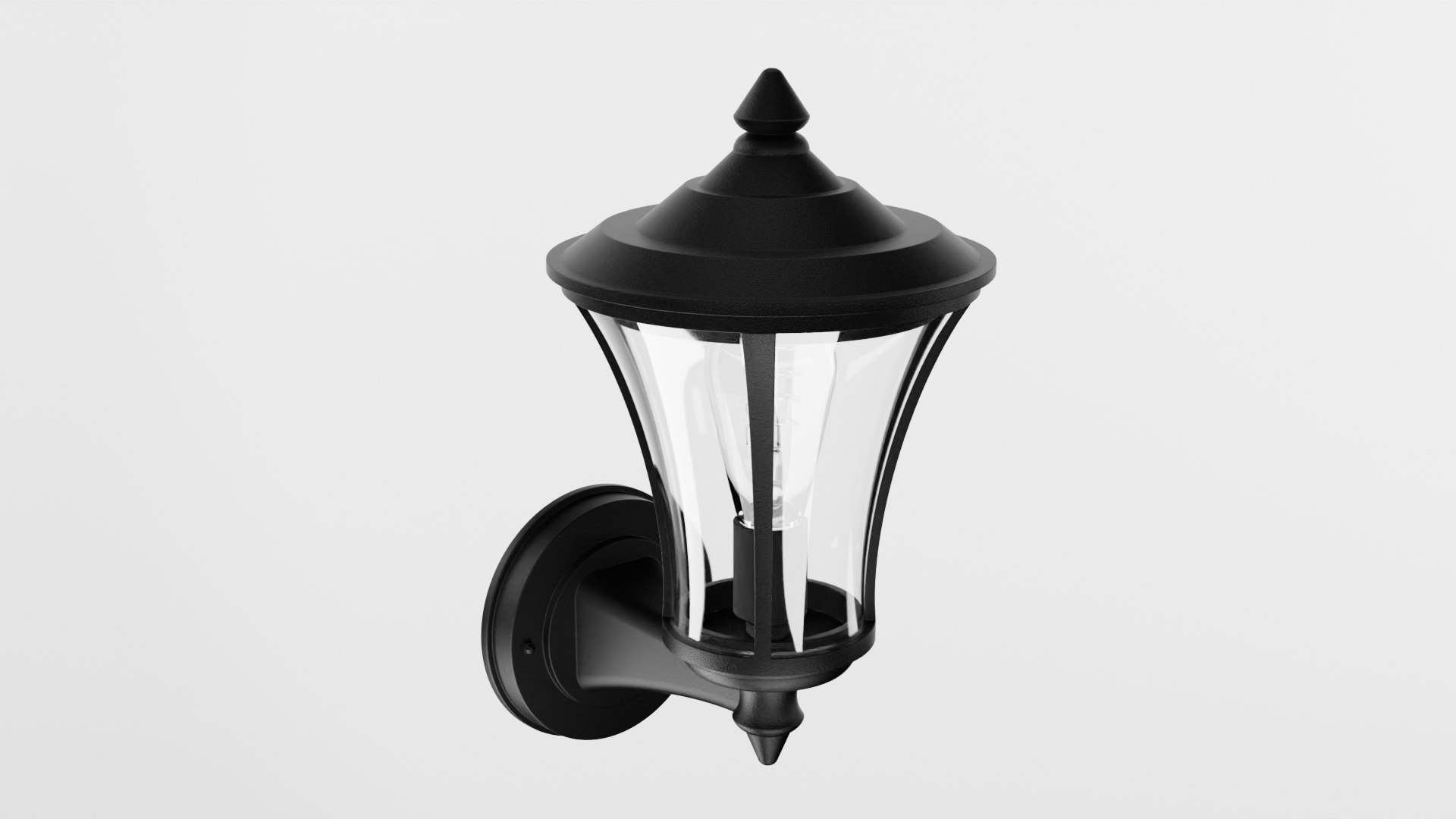 3D Model Exterior Light Modern Light Outdoor Light Door Light - ML5 3D ...