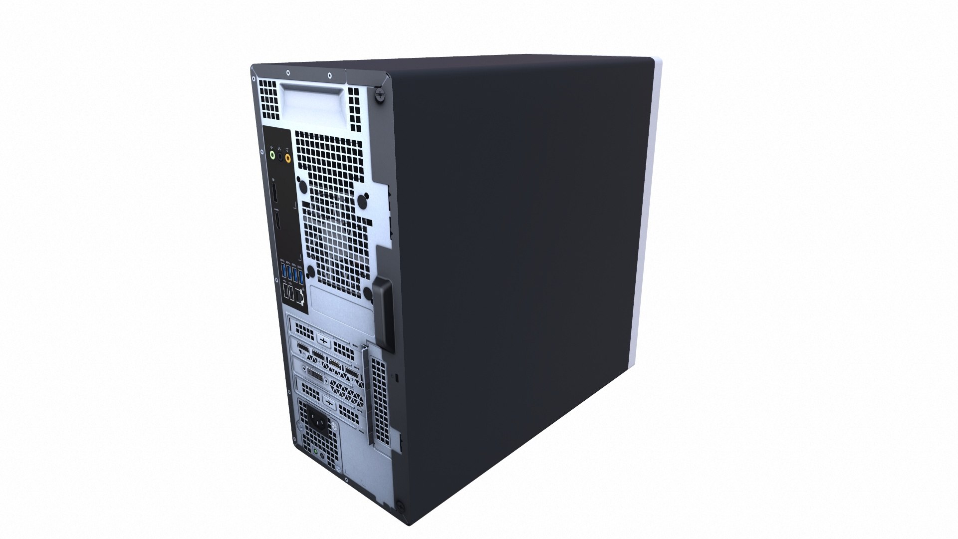 Desktop Computer Model - TurboSquid 2442576