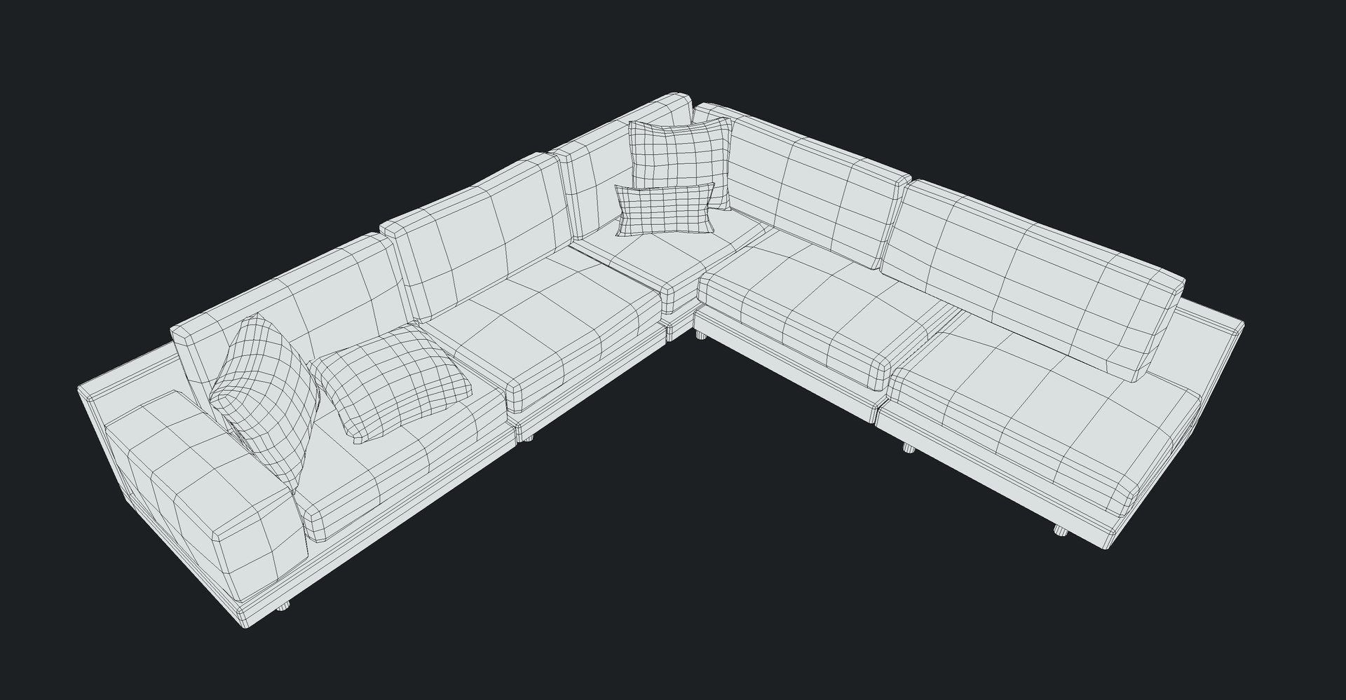 Couch 3D Model - TurboSquid 1791885