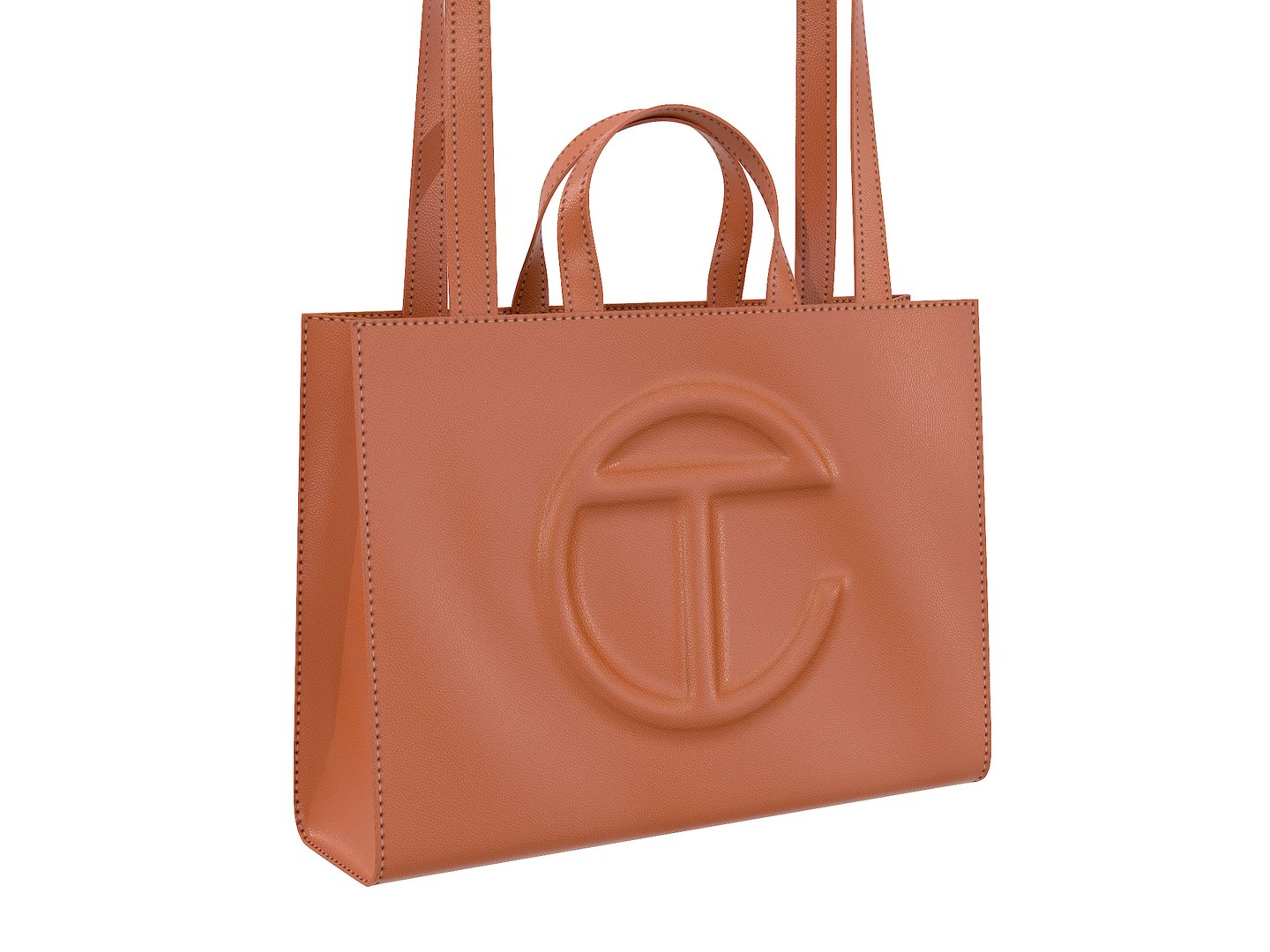 Designer bag with tc logo outlet