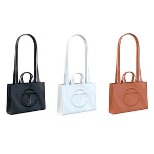 Telfar Shopping Bag 3D model