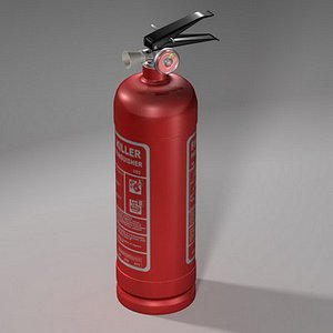 extinguisher 3d model