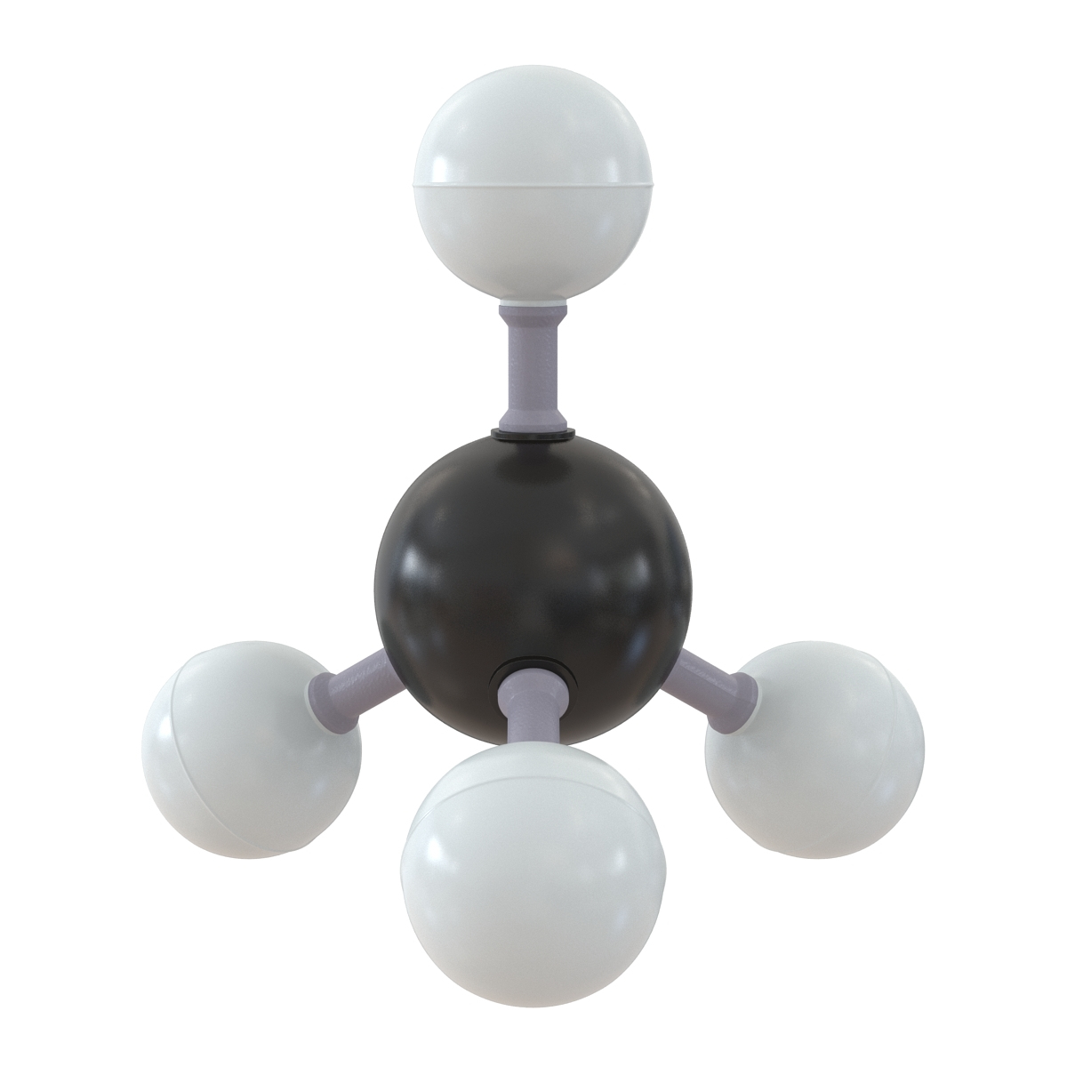 Cząsteczka metanu Model 3D - TurboSquid 1008412