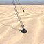 Windturbine offshore 2 mit Ankern