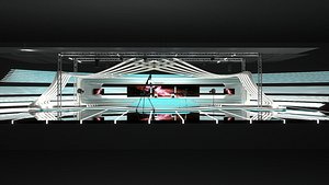 3D model VR Studio SD 12