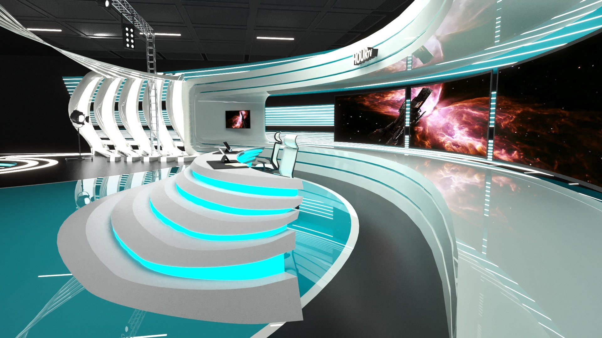 3D Model VR Studio SD 12 - TurboSquid 2090367