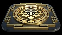 Shri Yantra Symbol high detail
