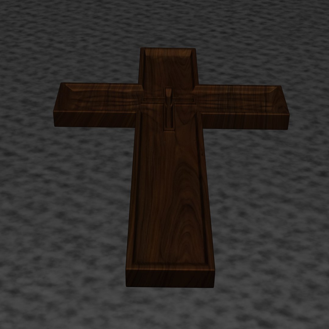CROSS 3 STL FILE 3D MODEL FOR CNC 3D Model - TurboSquid 2191225