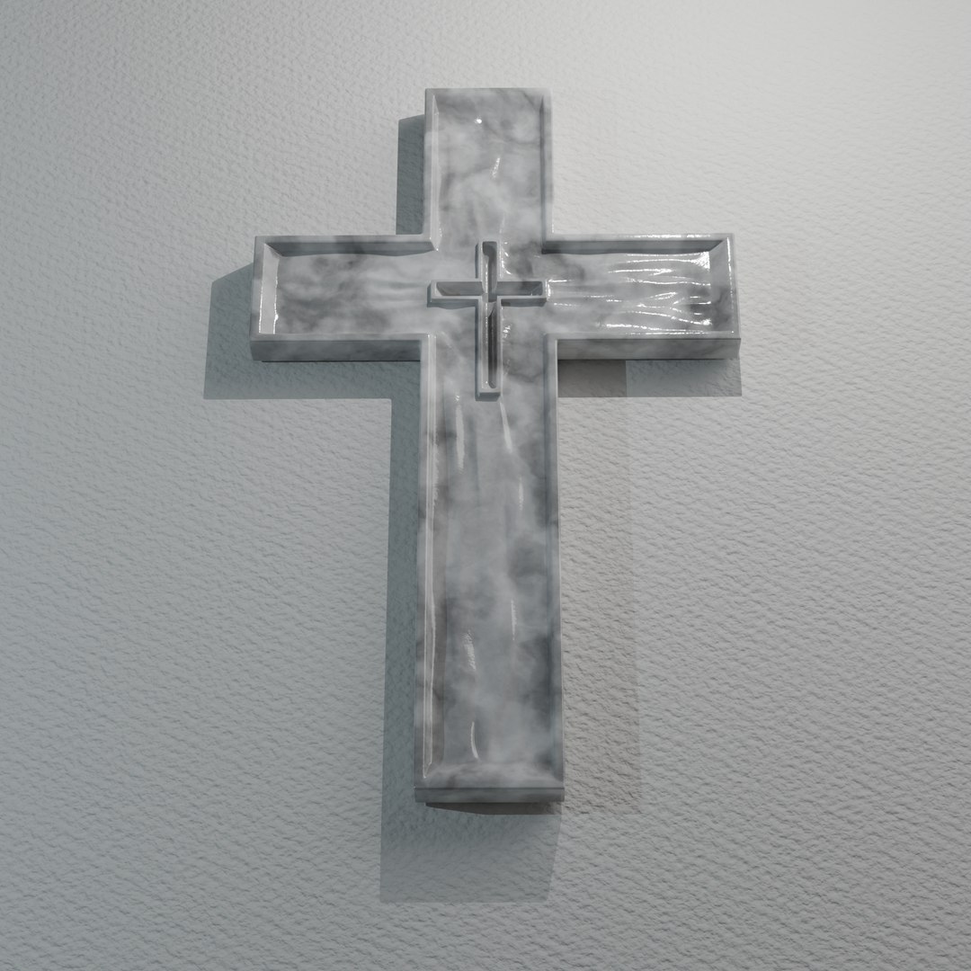 CROSS 3 STL FILE 3D MODEL FOR CNC 3D Model - TurboSquid 2191225