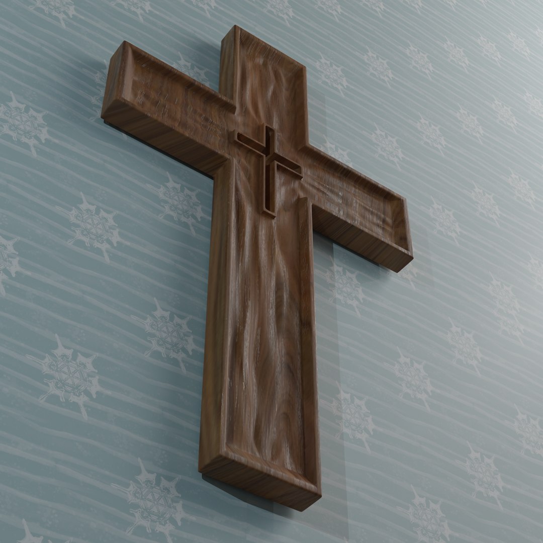 CROSS 3 STL FILE 3D MODEL FOR CNC 3D Model - TurboSquid 2191225