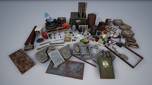 Rubble Debris Trash Pack