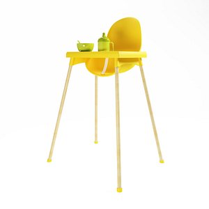 baby chair 3d max
